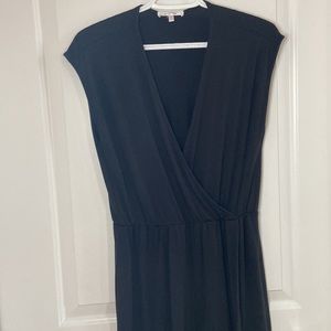 Little black wrap dress from Stella Tweed